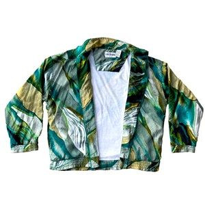 Vintage multi color psychedelic jacket
